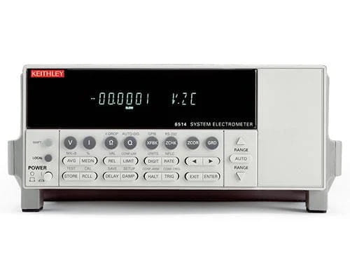 Keithley 6500、6430 系列高電阻/低電流靜電計(jì)