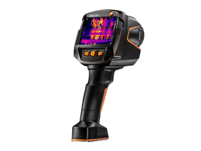 全“芯”升級 強(qiáng)勢回歸，testo875Pro紅外熱像儀