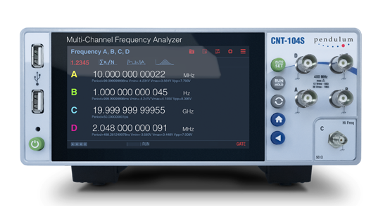 多通道頻率分析儀 CNT-100 系列